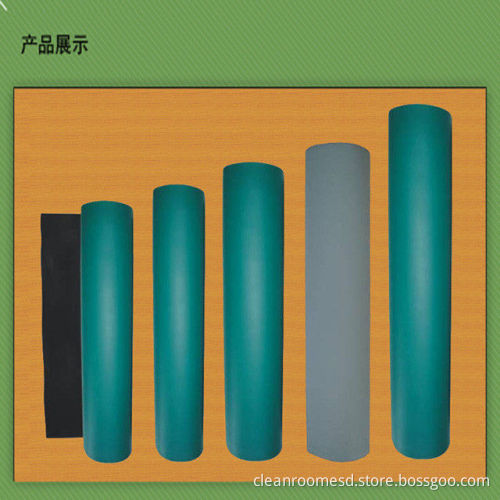 Esd Rubber Mat, Esd Anti-static Rubber Mat Use In The Production Line
